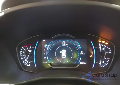 2020 Hyundai Santa Fe Sel из США, поврежденный, VIN 5NMS3CAD8LH151868